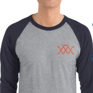 Millionaire Ways 3/4 Length shirt